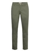 Bs Olav Regular Fit Chinos Bottoms Trousers Chinos Khaki Green Bruun &...