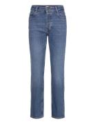 Tori Rigid Jeans Bottoms Jeans Straight-regular Blue Twist & Tango