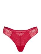 Juliette String R Stringtruse Undertøy Red Hunkemöller