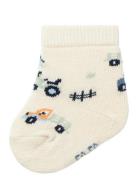 Nbmbasti Sock Socks & Tights Baby Socks Cream Name It