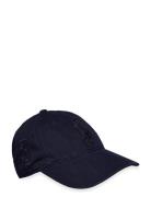 Big Pony Twill Ball Cap Accessories Headwear Caps Navy Polo Ralph Laur...