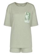 Endless Comfort Psk 10 Co/Md Pyjamas Green Triumph