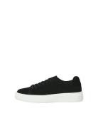 Jfwstockholm Leather Sneaker Noos Lave Sneakers Black Jack & J S