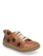 Shoes - Flat - With Lace Lave Sneakers Brown ANGULUS