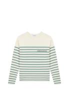 Montpar Sailor Shirt Tops T-shirts & Tops Long-sleeved Green Maison La...