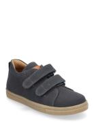 Shoes - Flat - With Velcro Lave Sneakers Navy ANGULUS