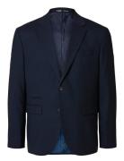 Slhreg-Neil Blz Suits & Blazers Blazers Single Breasted Blazers Navy S...