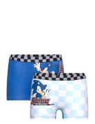 Boxer Night & Underwear Underwear Underpants Blue Sonic