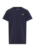 Tnd Wicked Tops T-shirts Short-sleeved Navy TUMBLE 'N DRY