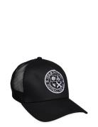 Football For All Trucker Cap Accessories Headwear Caps Black Lyle & Sc...