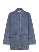 Srkiki Denim Jacket Dongerijakke Denimjakke Blue Soft Rebels