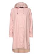 Raincoat Outerwear Rainwear Rain Coats Pink Ilse Jacobsen