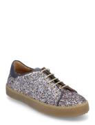 Shoes - Flat - With Lace Lave Sneakers Silver ANGULUS