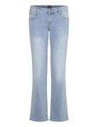 Zoe Bottoms Jeans Straight-regular Blue Lee Jeans