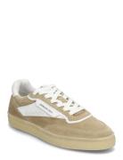 Cph90M Leather Mix White/Cream Lave Sneakers Beige Copenhagen Studios