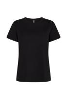 Sc-Derby Tops T-shirts & Tops Short-sleeved Black Soyaconcept