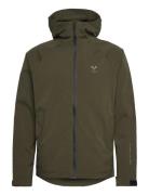 Sky Shell Jacket Parkas Jakke Khaki Green Fat Moose