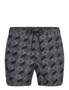 Rik Badeshorts Grey HUGO