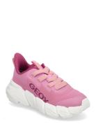 J Flexyper Fast Girl Lave Sneakers Pink GEOX