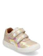 Bisgaard Rainbow Low Lave Sneakers Gold Bisgaard