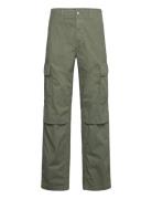 Tjm Jaimie Twill Rlx Str Cargo Bottoms Trousers Cargo Pants Khaki Gree...