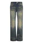 Orbit Mid Regular Jeans Bottoms Jeans Straight-regular Navy Weekday