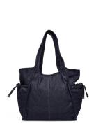 Denima Laurel Bag Bags Totes Navy Becksöndergaard