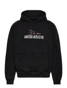 Amuse-Bouche Tops Sweat-shirts & Hoodies Hoodies Black Pica Pica