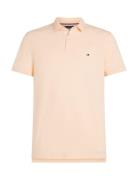 1985 Regular Polo Tops Polos Short-sleeved Pink Tommy Hilfiger