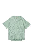 Naram Shirt Pyjamas Green Bongusta