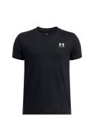 Ua B Sportstyle Lc Ss Tops T-shirts Short-sleeved Black Under Armour