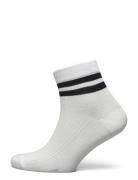 Aida Short Socks Lingerie Socks Footies-ankle Socks White Mp Denmark