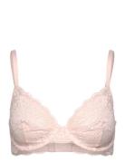 Bra Wire Bra Iris Lace Lily Lingerie Bras & Tops Wired Bras Pink Linde...