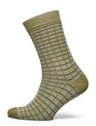 Magna Socks Lingerie Socks Regular Socks Khaki Green Mp Denmark