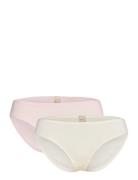 Michelle-D-2Pp Brief Truse Brief Truse Pink Dorina