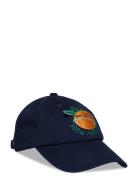 Orange Spritz Accessories Headwear Caps Navy Pica Pica