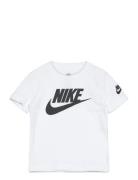 Nkn Futura Evergreen Sport T-shirts Short-sleeved White Nike