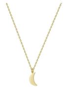 Moon Necklace Gold Accessories Jewellery Necklaces Dainty Necklaces Go...