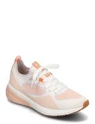 Women Lace-Up Lave Sneakers Pink Tamaris