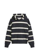 Sweatshirts Tops Sweat-shirts & Hoodies Hoodies Navy Marc O'Polo