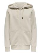 Osjceres Zip Thr. Hoodie Swt Noos Tops Sweat-shirts & Hoodies Hoodies ...