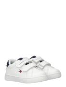 Tommy Hlfiger Low Cut Velcro Sneaker Lave Sneakers White Tommy Hilfige...