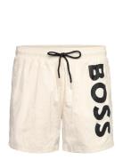 Octopus Badeshorts White BOSS