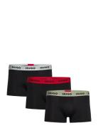 Trunk Triplet Pack Boksershorts Black HUGO