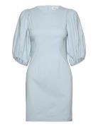 Slzazu Dolore Dress Ss Kort Kjole Blue Soaked In Luxury