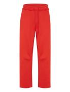 Cuchira Charlie Sweatpants Bottoms Trousers Joggers Red Culture