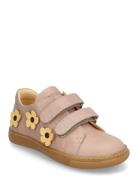 Shoes - Flat - With Velcro Lave Sneakers Pink ANGULUS