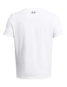 Ua Gl Foundation Update Ss Sport T-shirts Short-sleeved White Under Ar...