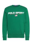 Polo Sport Fleece Sweatshirt Tops Sweat-shirts & Hoodies Sweat-shirts ...