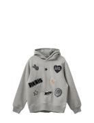 Simonasy Hoodie Tops Sweat-shirts & Hoodies Hoodies Grey Sofie Schnoor...